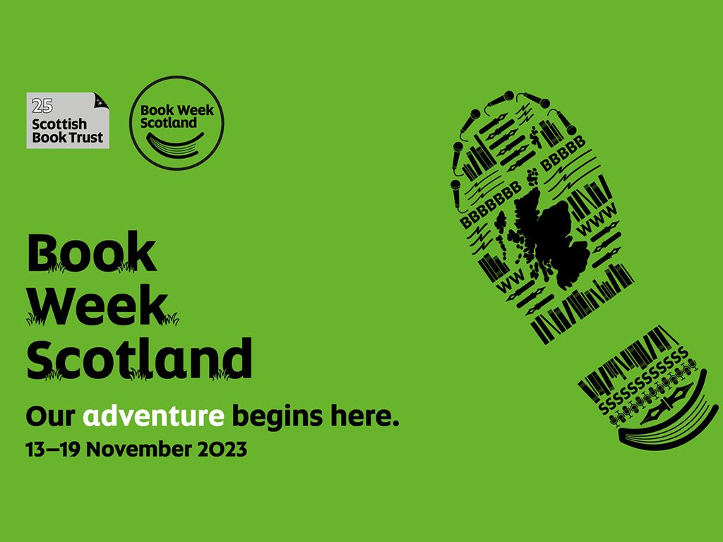 The Book Week Scotland Adventure Begins In Glasgow News What S On Fife