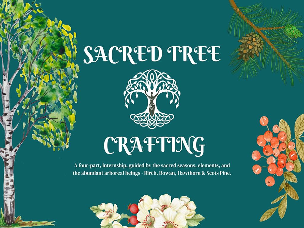 Sacred Tree Crafting - Winter with Scot’s pine