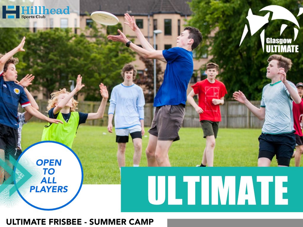 Ultimate Frisbee Summer Camp