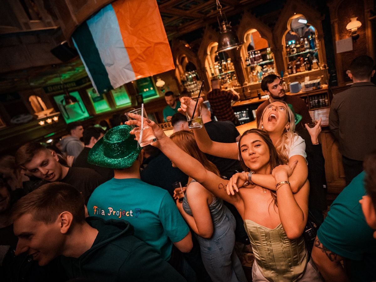 St Patrick’s Day at Waxy O’Connor’s