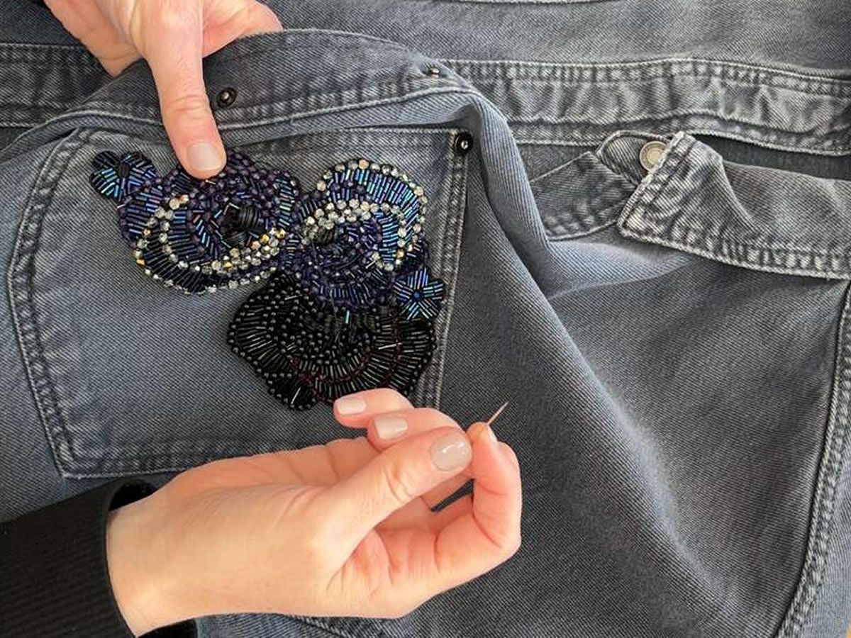 Sustainable Sewing with Embellishments