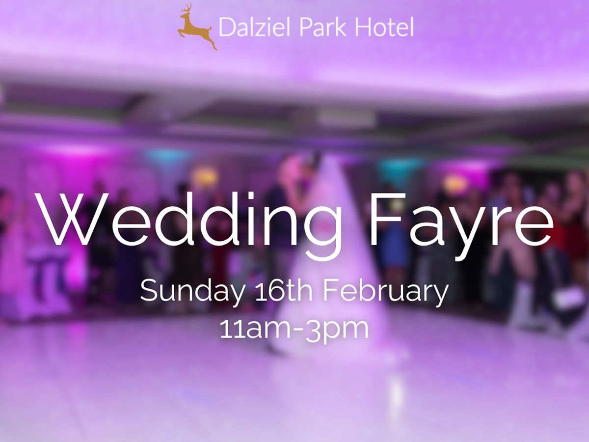 Dalziel Park Hotel Wedding Fayre