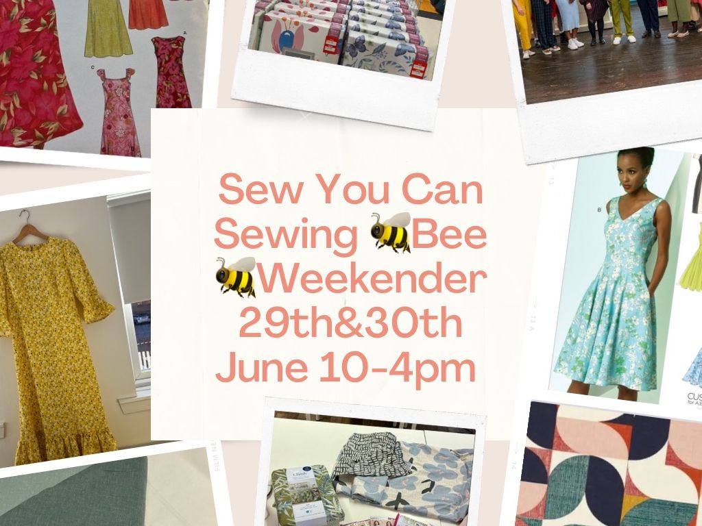 Sew You Can Sewing Bee Weekender