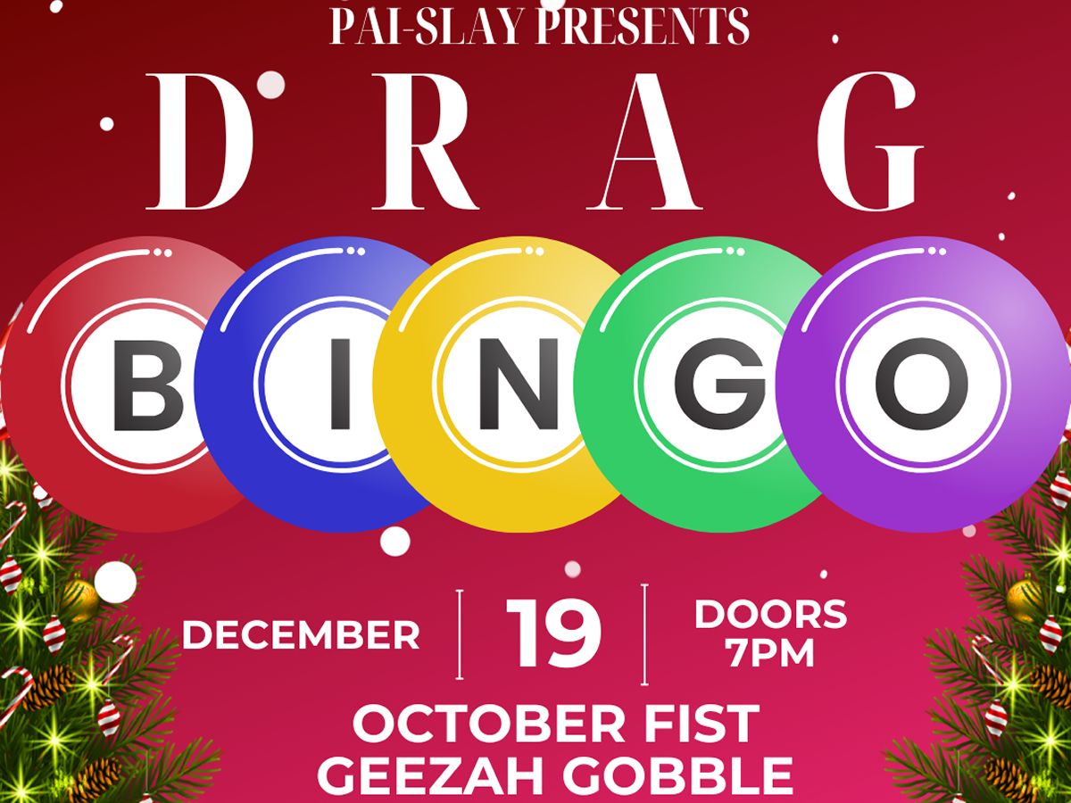 Pai-Slay Drag Bingo