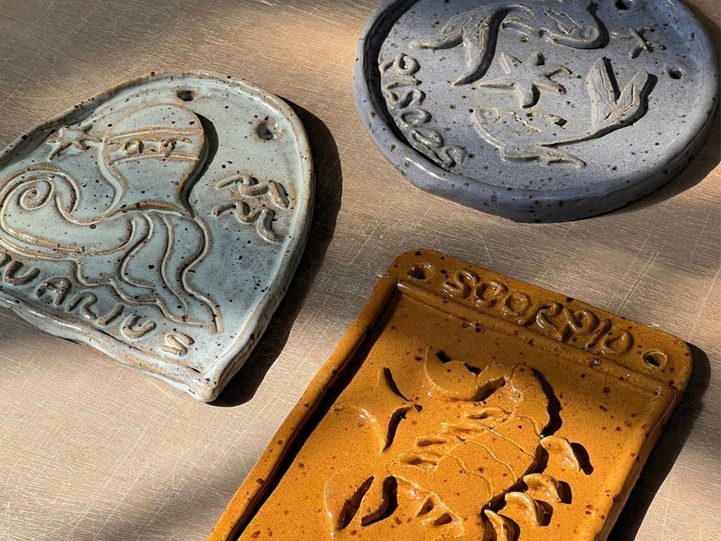 Summer Pottery Sessions: Hand-Building / Zodiac Wall Hanging Workshop (BYOB)