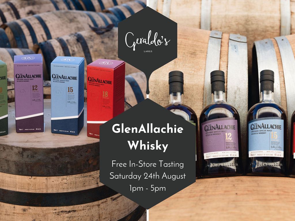 FREE GlenAllachie Whisky In-Store Tasting