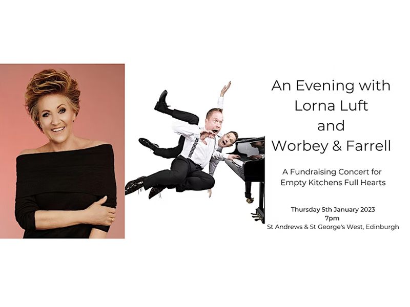 An Evening with Lorna Luft and Worbey & Farrell