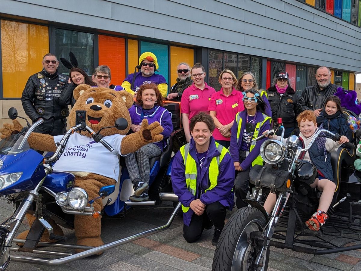 Glasgow Children’s Hospital Charity Easter Egg Run