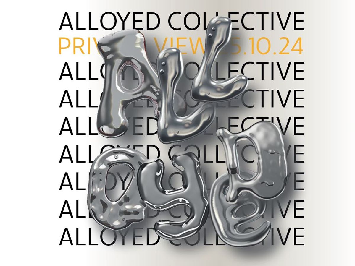 Alloyed: Contemporary Jewellery Exhibition