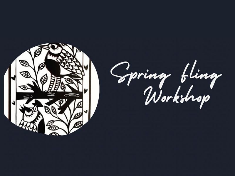 Spring Fling Papercutting Workshop