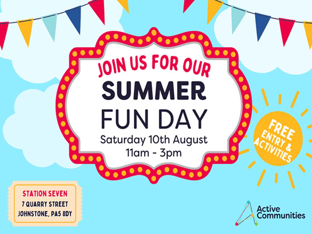 Summer Fun Day at Active Communities