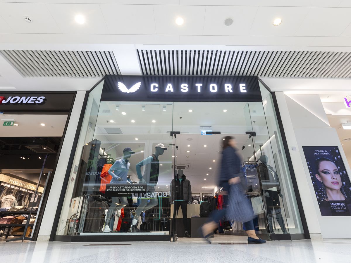 Braehead Shopping Centre launches new sportswear brand, Castore