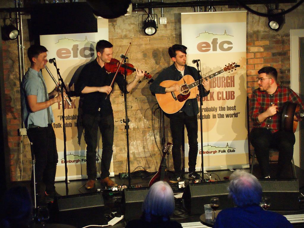 Edinburgh Folk Club celebrates 50 years with vibrant anniversary