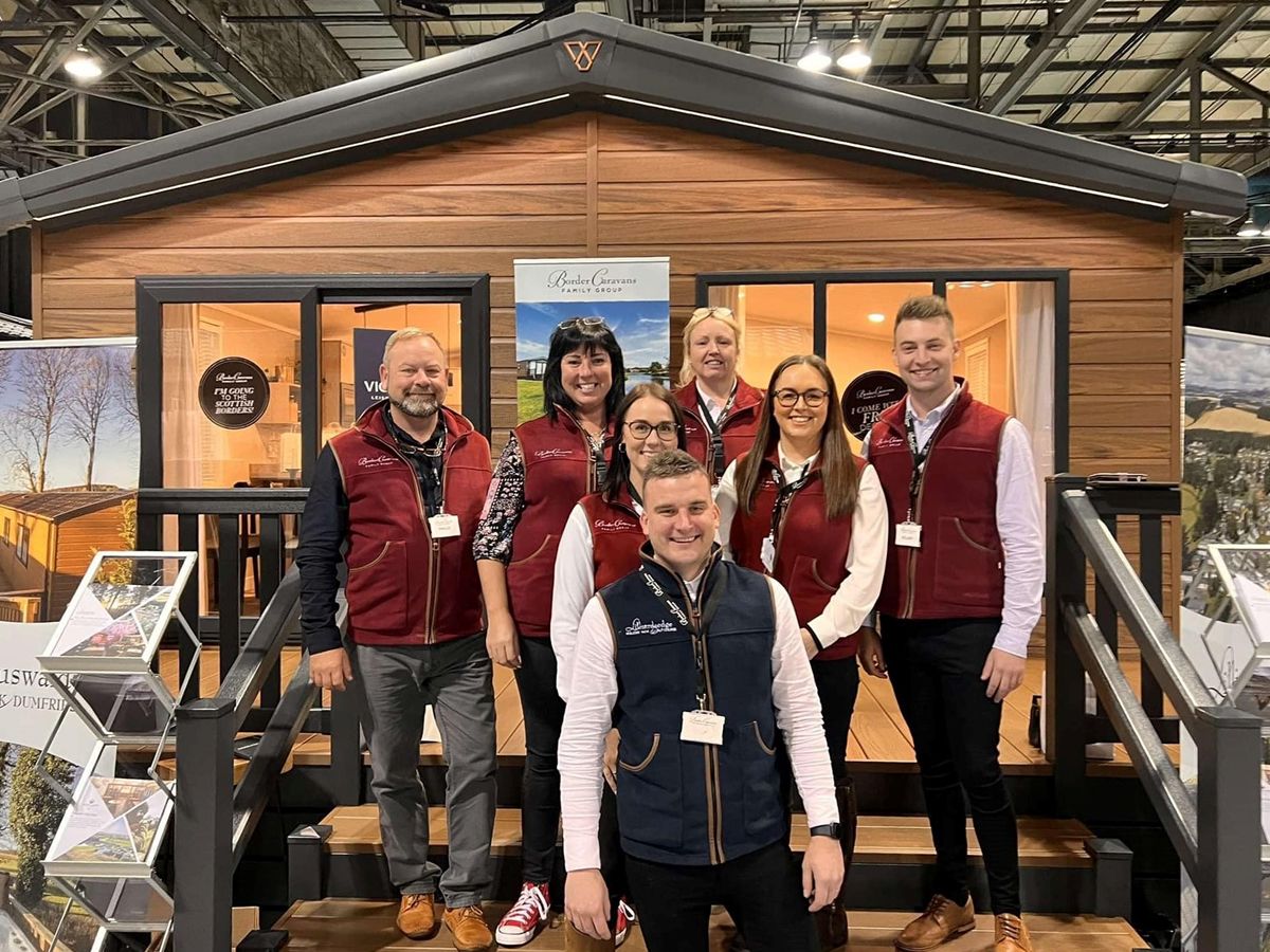 Border Caravans Announced as Headline Sponsor of the Scottish Caravan, Motorhome and Holiday Home Show