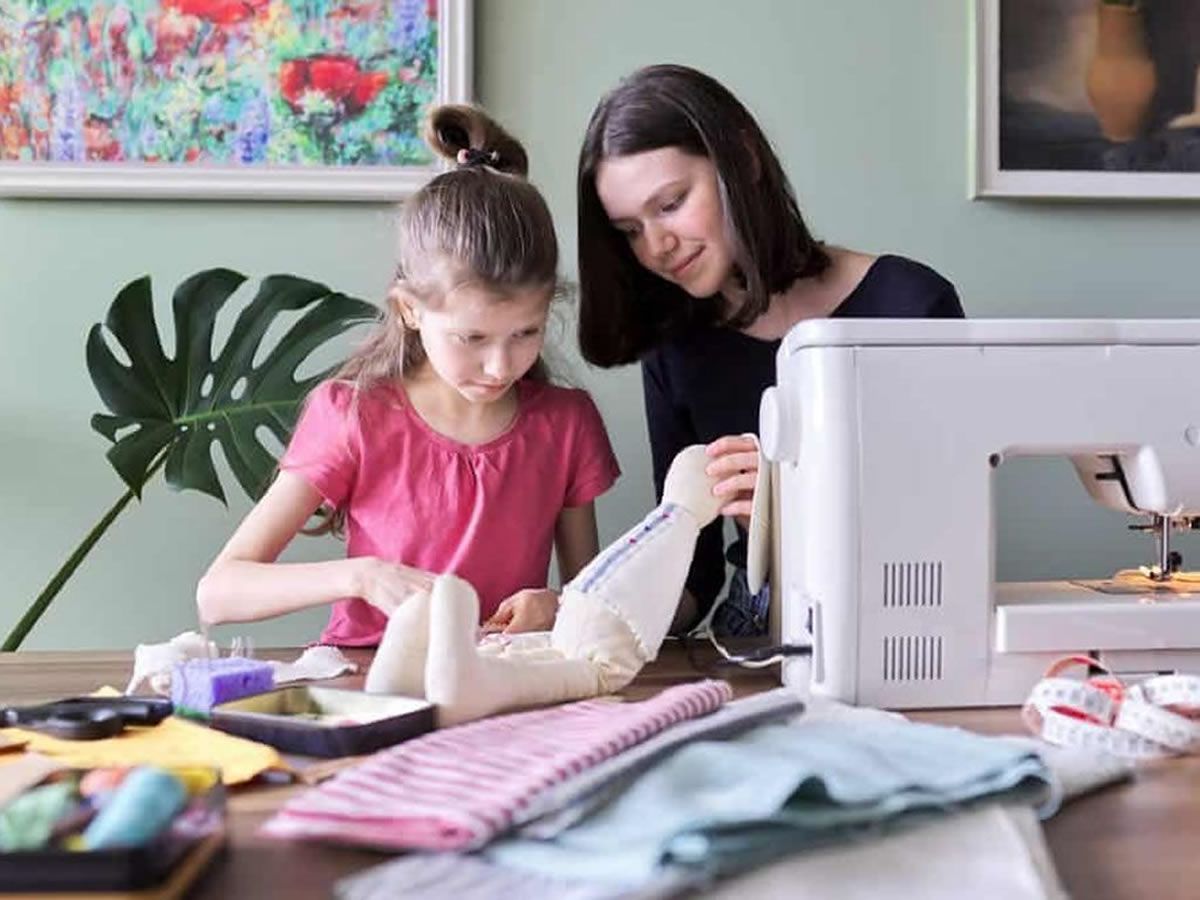 Family Half-Day Sewing Class