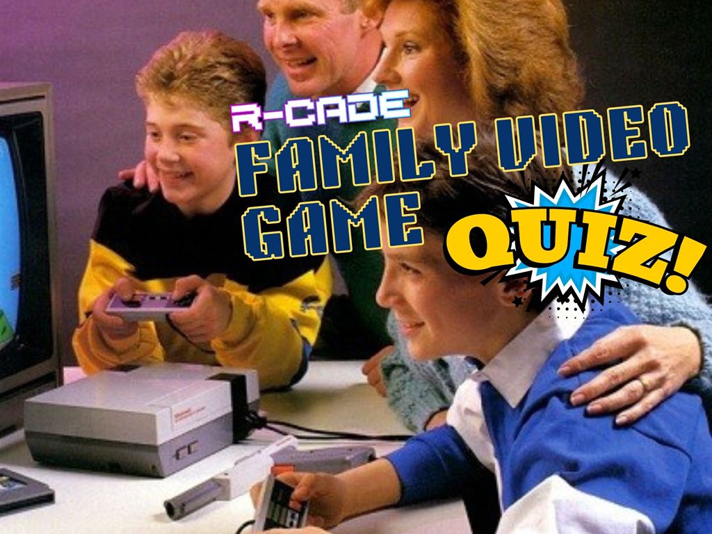 R-CADE Family Video Games Quiz