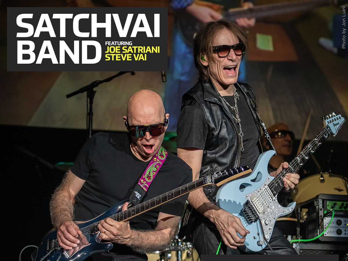 SATCHVAI Band featuring Joe Satriani & Steve Vai