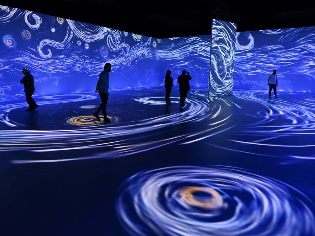Van Gogh immersive experience extends Glasgow dates due to high demand