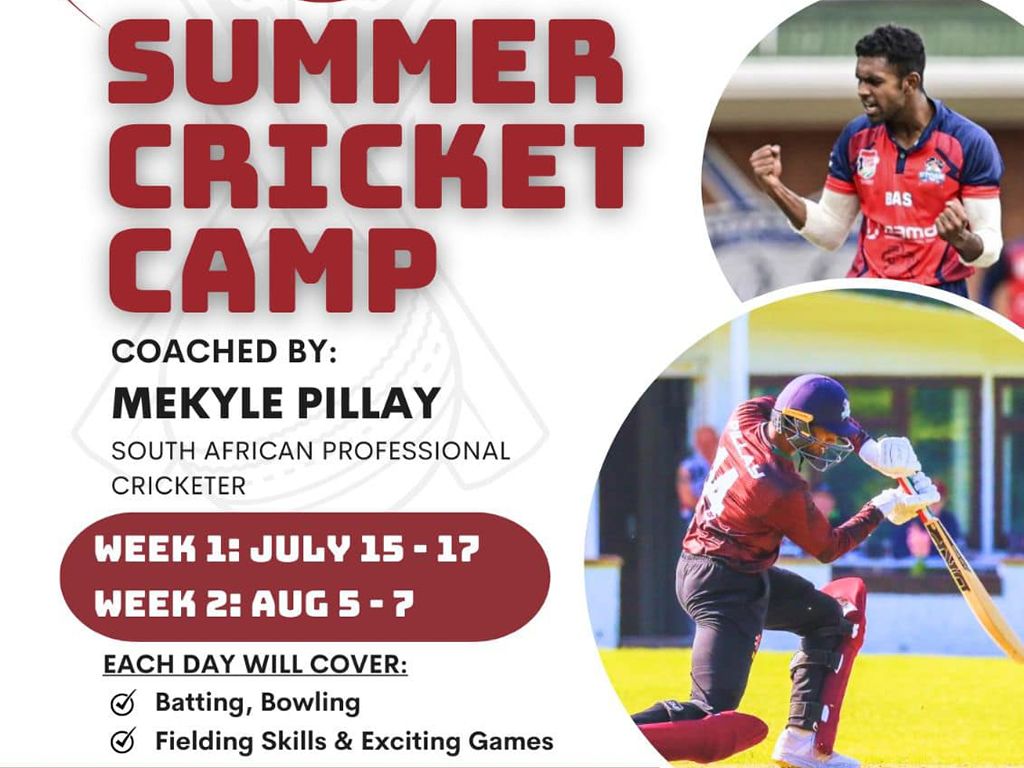 Summer Cricket Camp