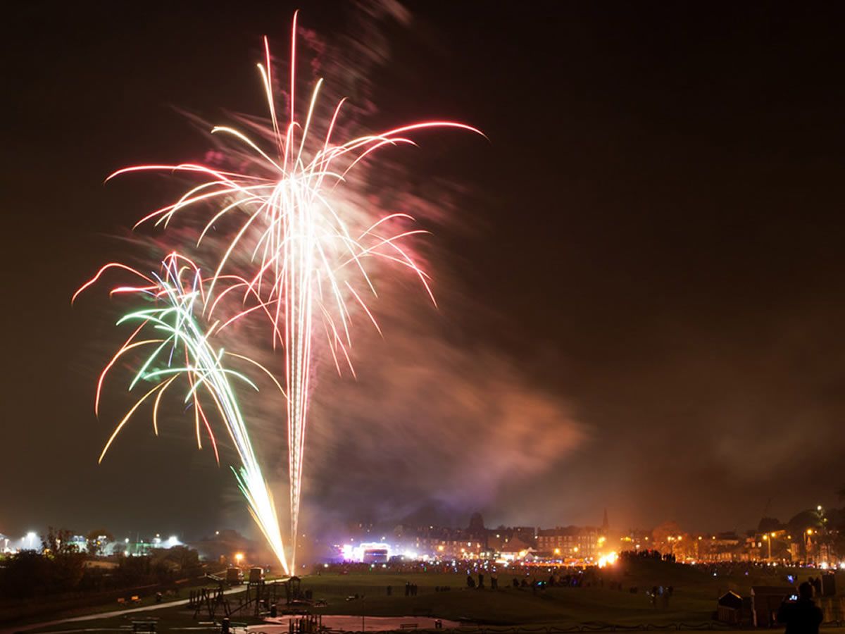 Burntisland Fireworks and Bonfire Night