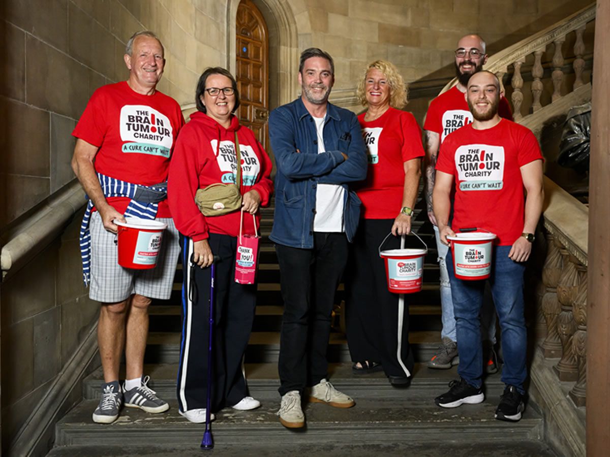 Comedy legends raise thousands at the Underbelly Big Brain Tumour Benefit