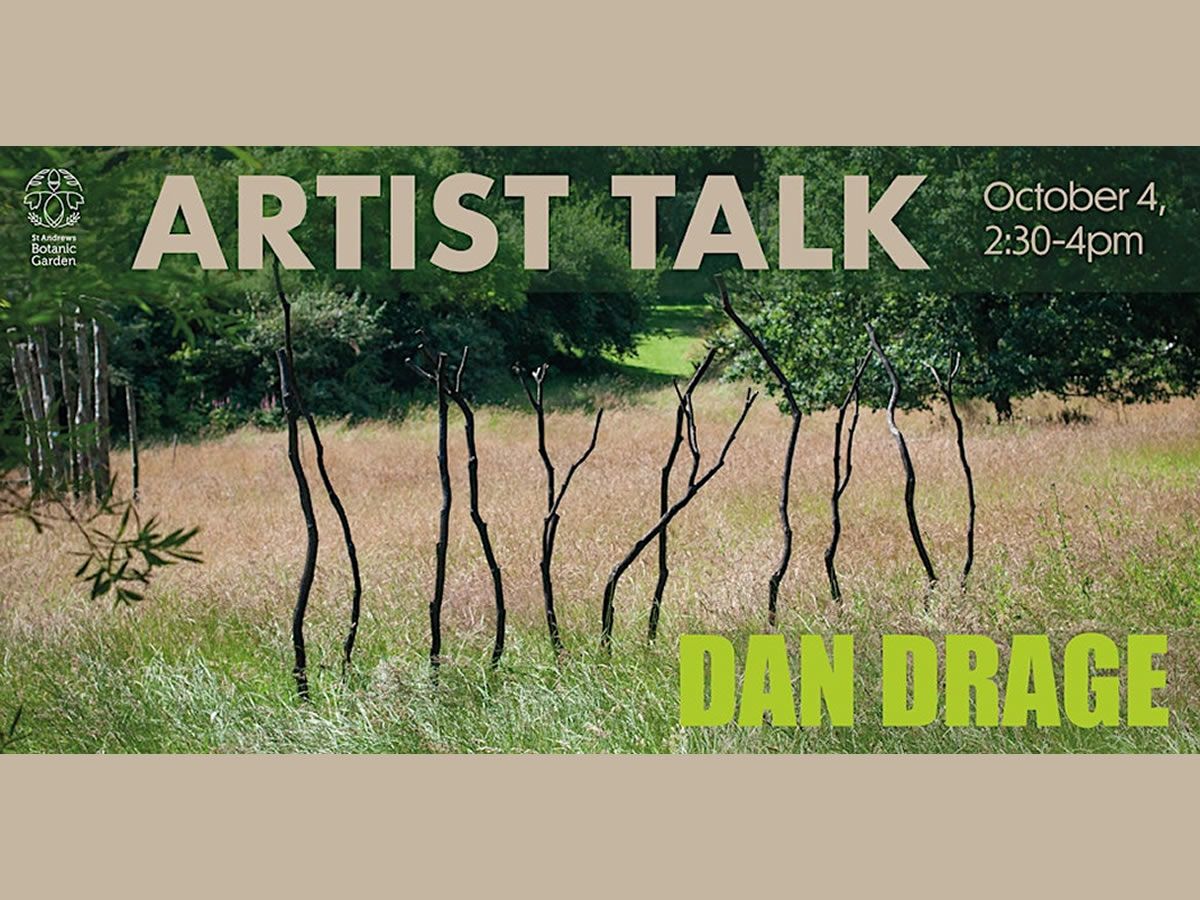 Gathering Surfaces One Year On: Artist Tour with Dan Drage, followed by a Q&A