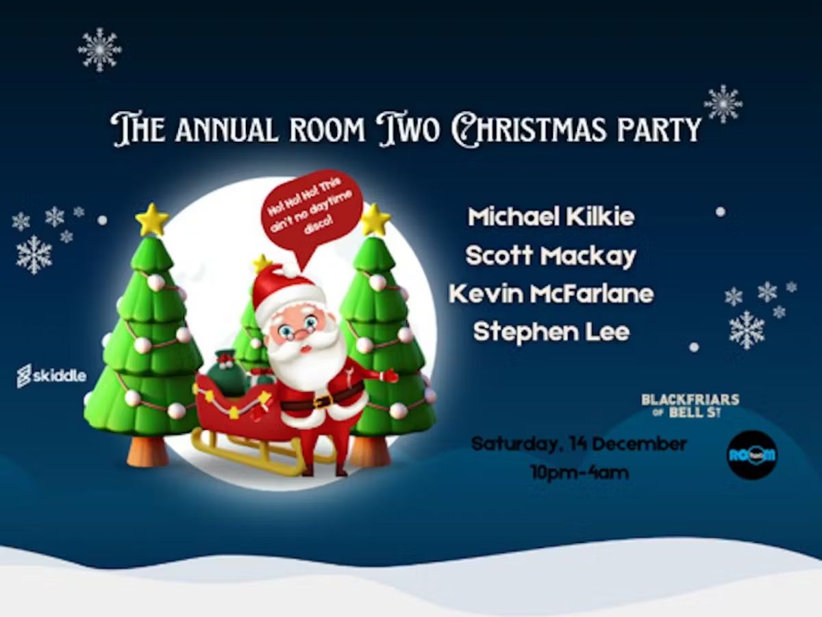 The Room Two Christmas Party