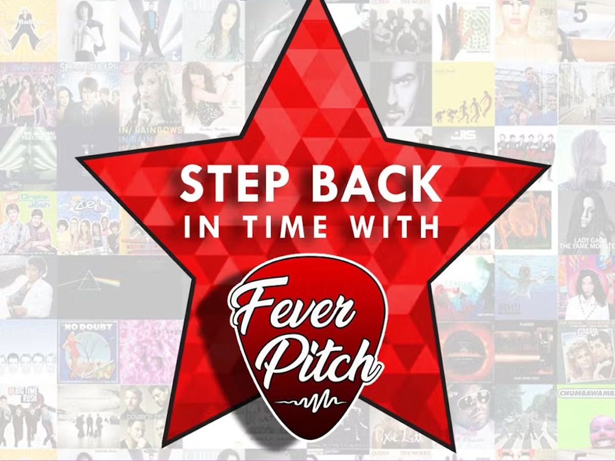 DECADES - Step Back in Time with Fever Pitch