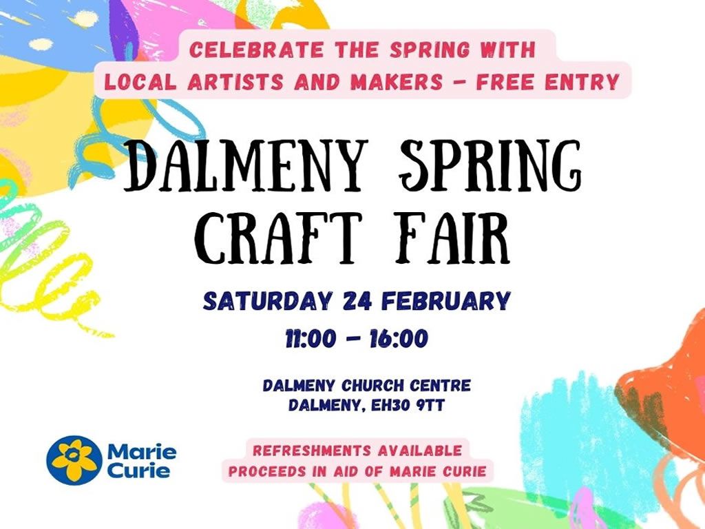 Dalmeny Spring Craft Fair