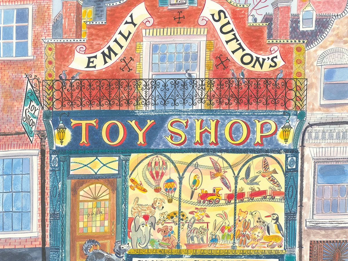 Emily Sutton’s Toy Shop