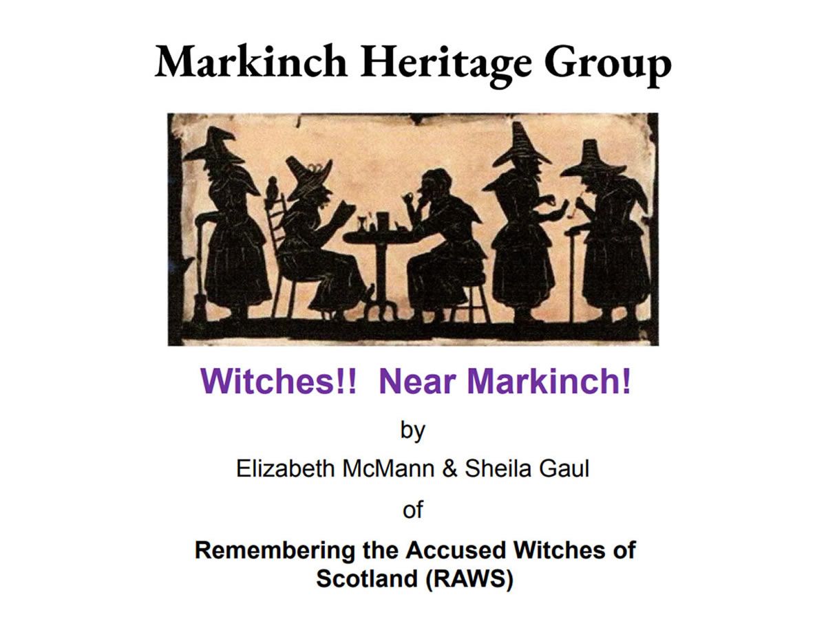 Witches!! Near Markinch