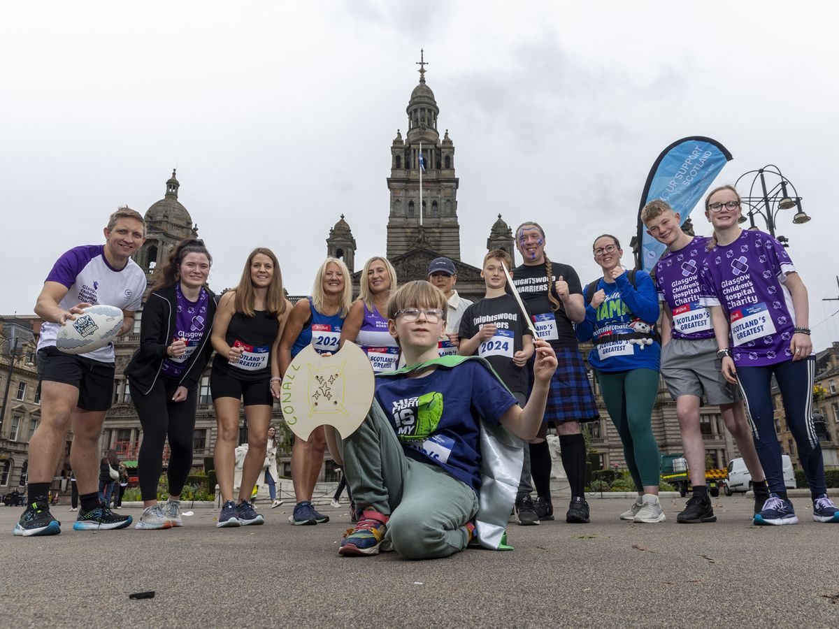 The biggest weekend in Scottish running has arrived!