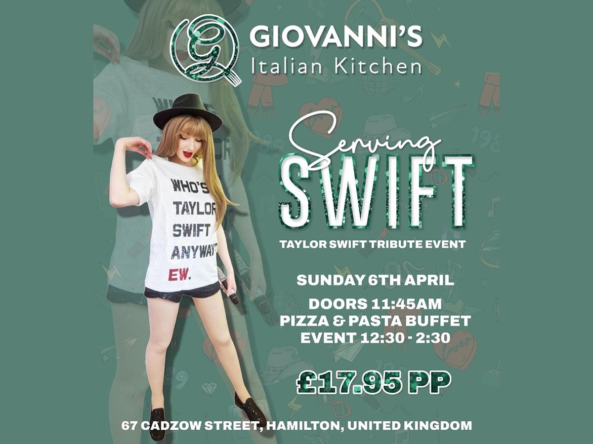 Serving Swift - Taylor Swift Tribute Event