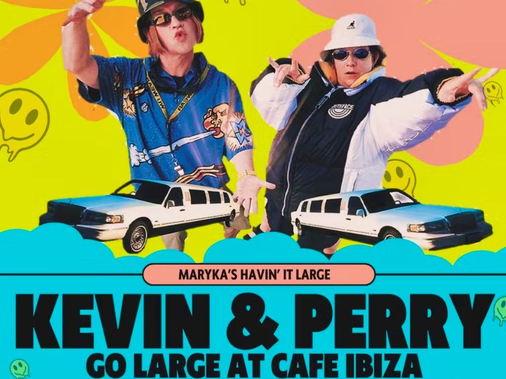 Kevin & Perry Go Large at Cafe Ibiza