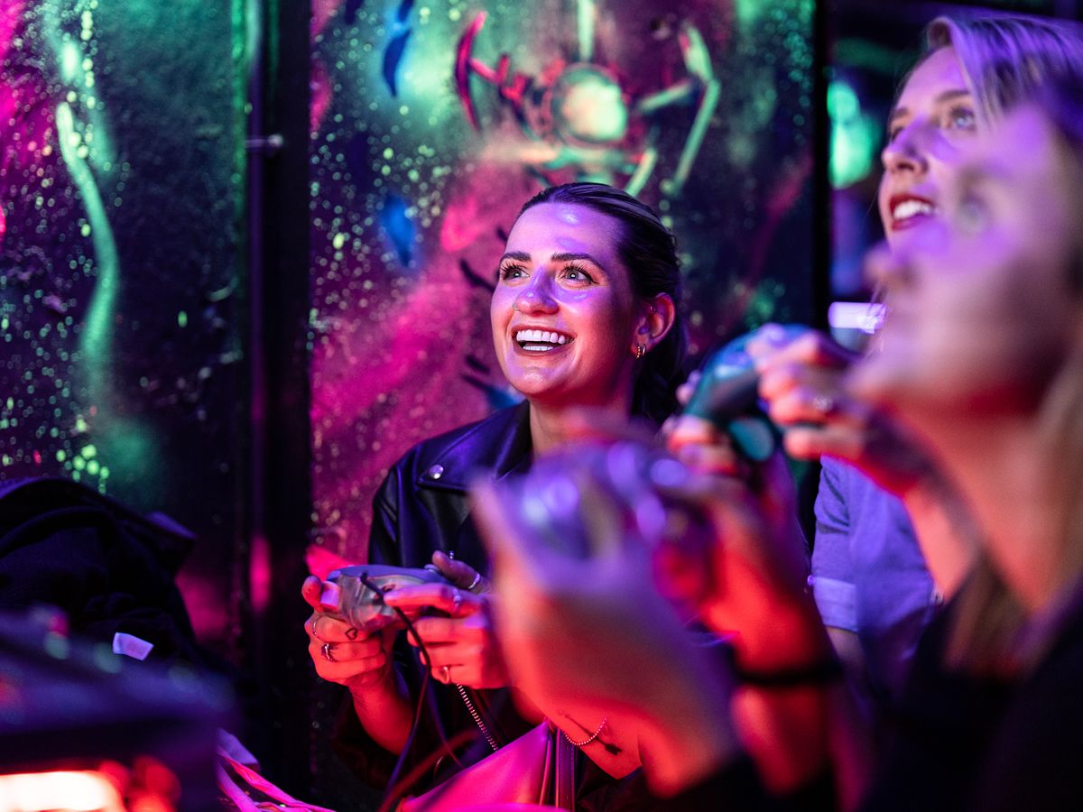 NQ64 celebrates third birthday in Glasgow with bottomless gaming challenge and new daytime hours