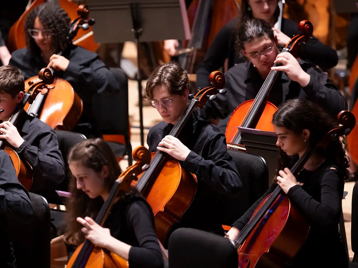 Junior Conservatoire Sinfonia and Strings Concert