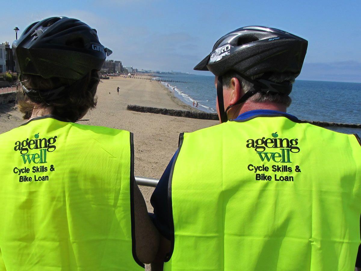 Back in the Saddle as New Course Helps Seniors Rediscover Cycling Joy