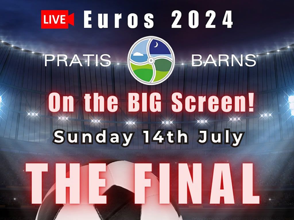 Euros Final at the Barns