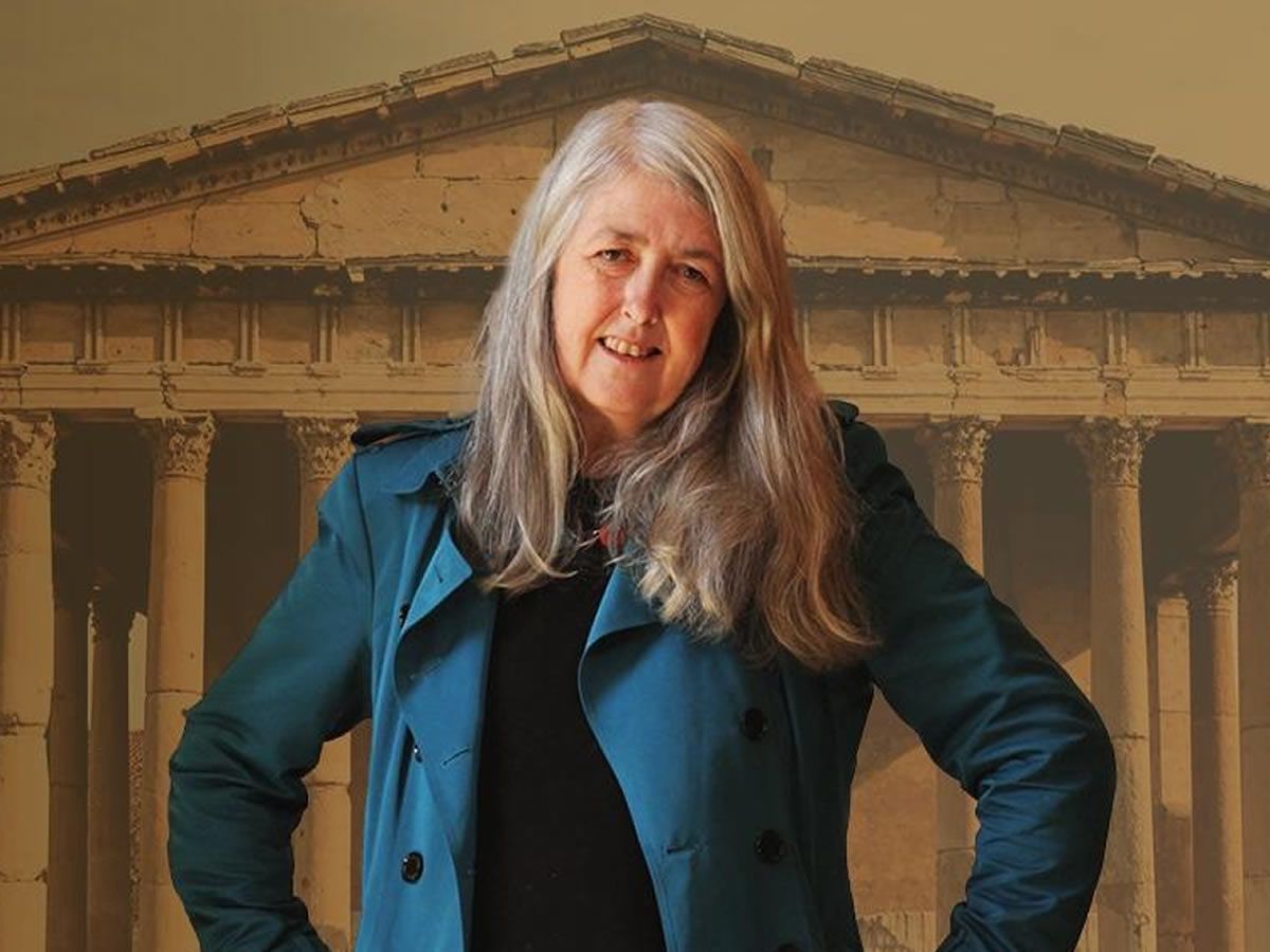 An Evening with Mary Beard