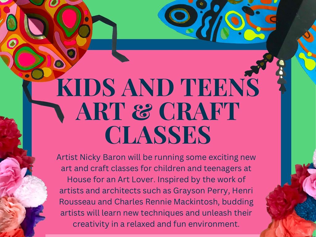 Kids Art and Craft Classes