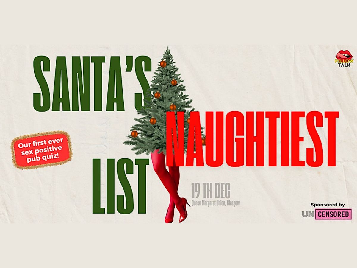 Santa’s Naughtiest List: a Sex Positive Pub Quiz