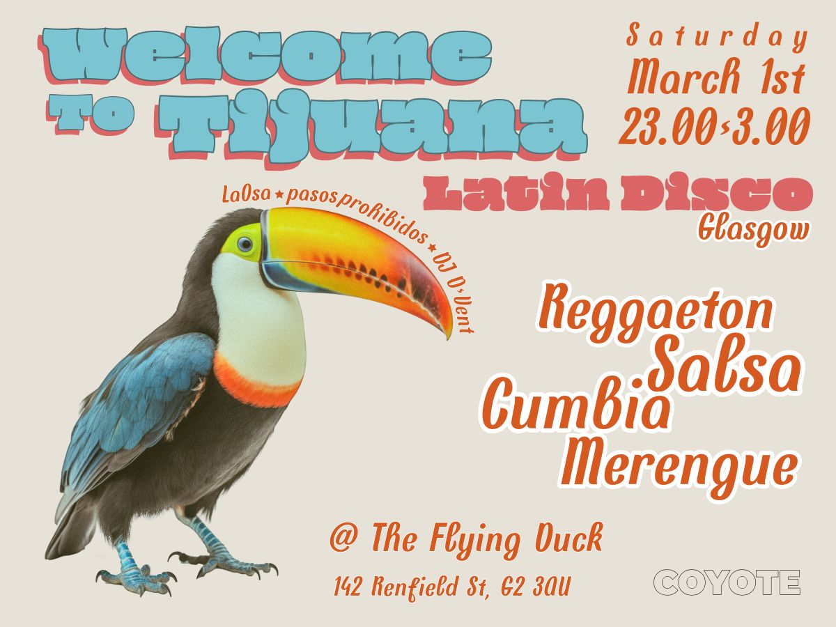 Welcome to Tijuana - Latin Disco