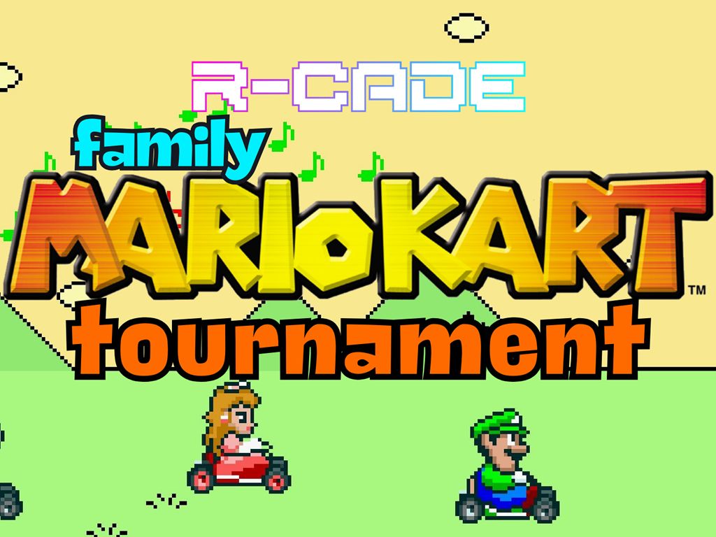 Family Mariokart Tournament