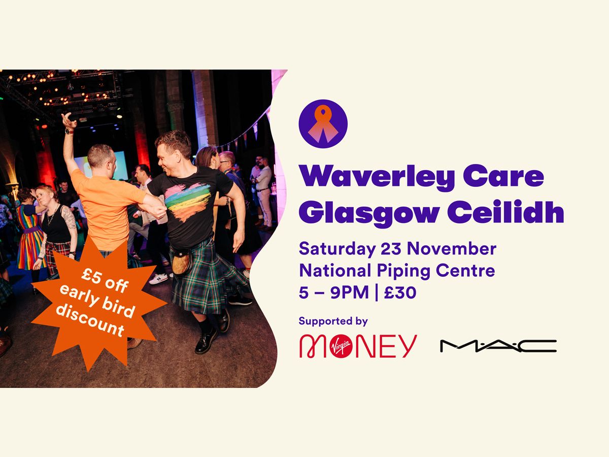 Waverley Care Glasgow Ceilidh