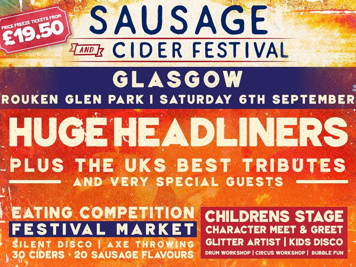 Sausage and Cider Festival