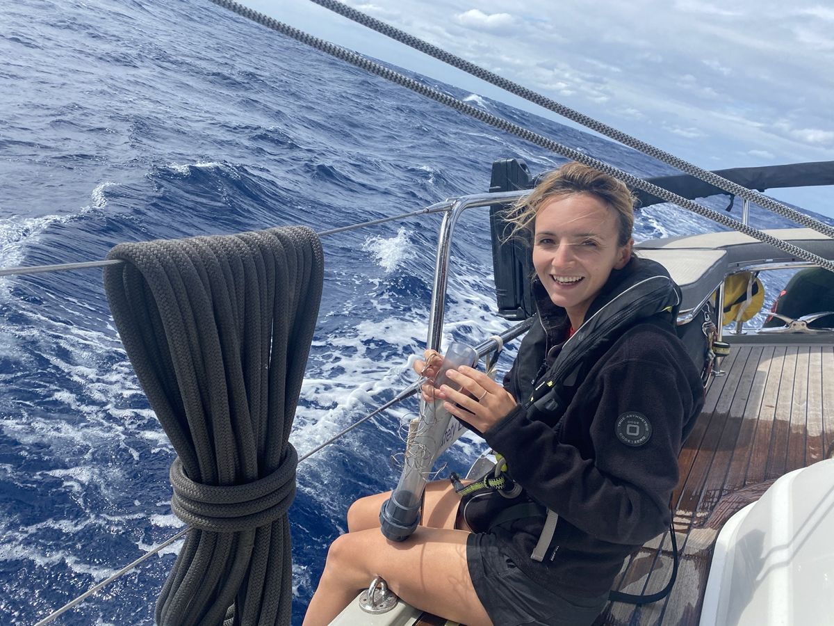 Kirsty Fisher: The Journey West: Sailing Around the World