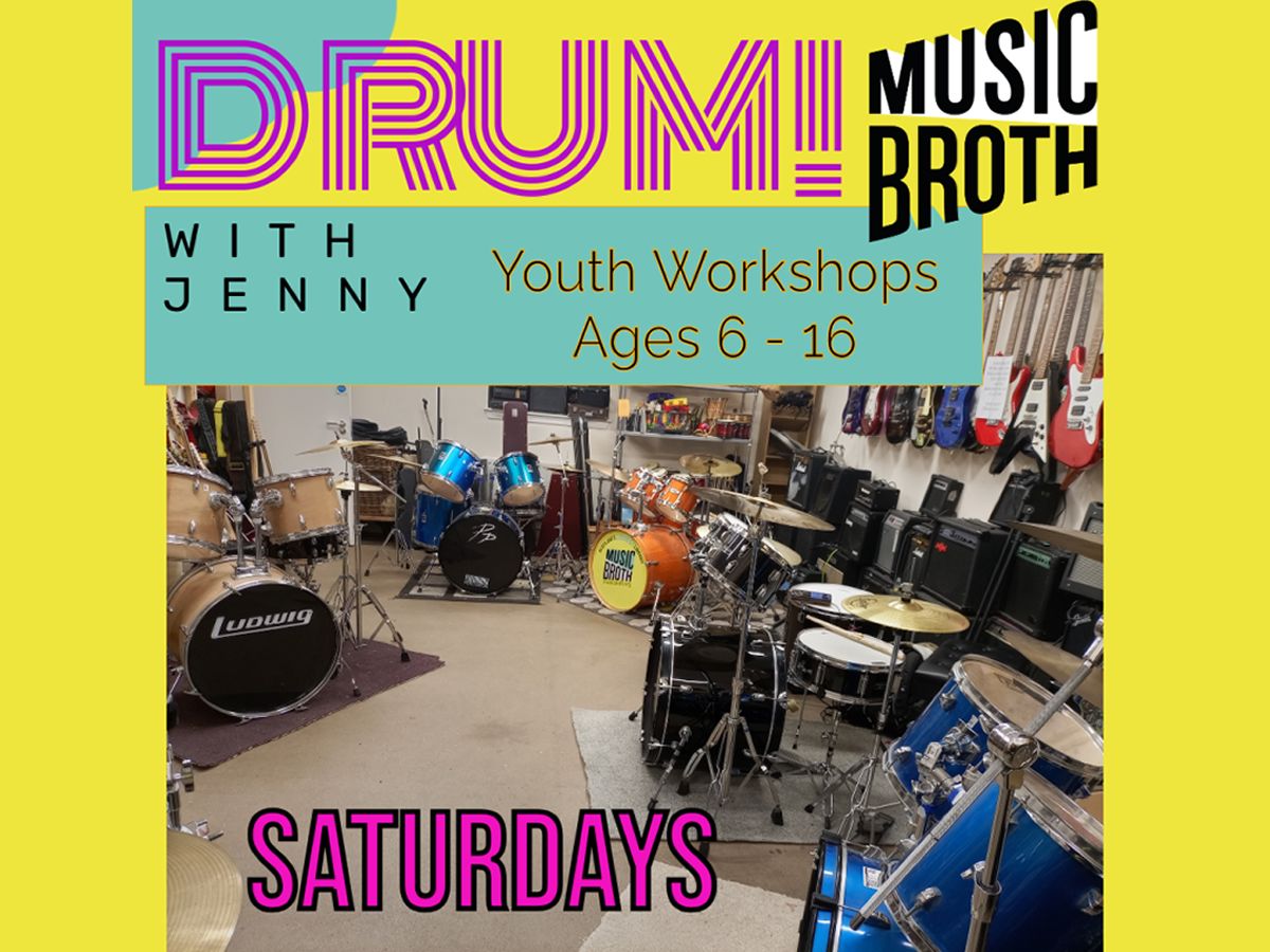 Drum Workshops For Under 16s