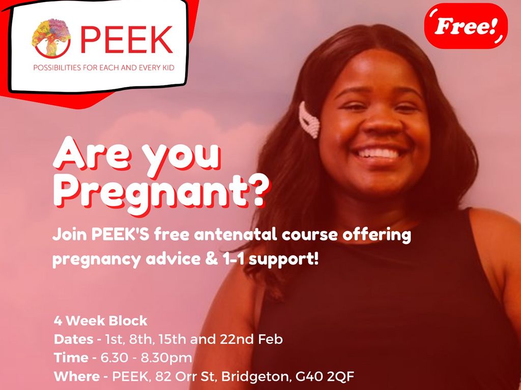 Free Antenatal Classes with PEEK Project