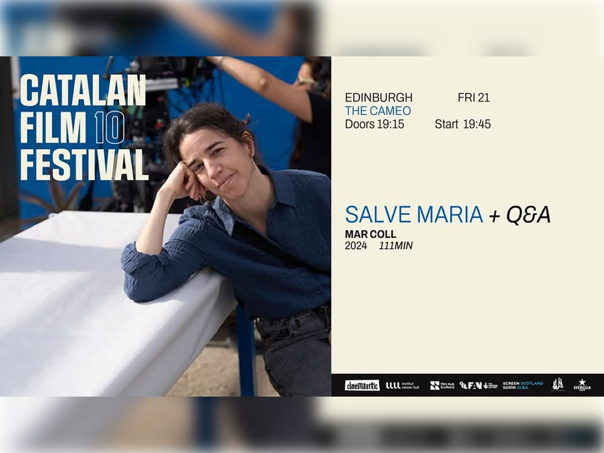 Catalan Film Festival: Salve Maria + Q&A