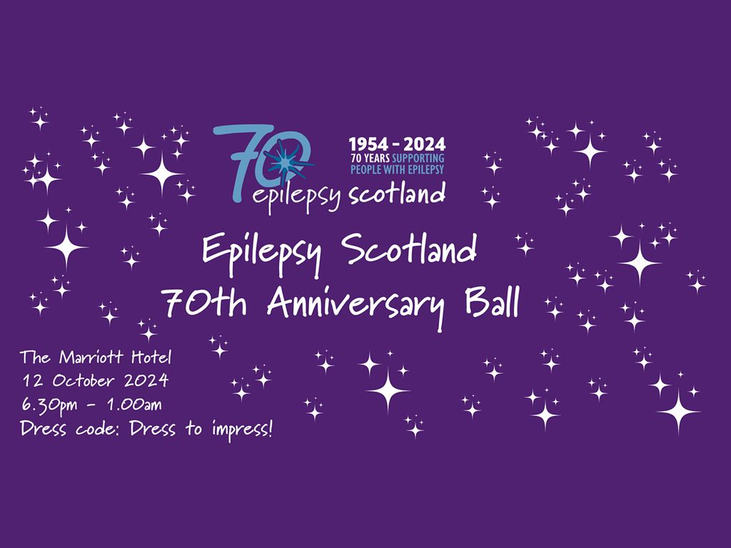 Epilepsy Scotland 70th Anniversary Ball